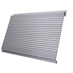 Вертикаль 0,2 gofr 0,45 Drap TX с пленкой RAL 7004 сигнальный серый