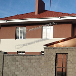 Металлочерепица МП Трамонтана-XL NormanMP (ПЭ-01-RR32-0,5)