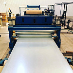 Лист оцинкованный гладкий Металлпрофиль 2х1250мм