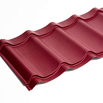 Металлочерепица Монтеррей классик оцинкованная с полимерным покрытием 0.5x1180мм  RAL 3005