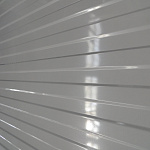 Профнастил С8 - 0,6х1180мм (RAL 7033) оцинкованный, с полимерным покрытием (полиэстер)