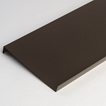 Отлив 0,7 мм RAL 8004 оконный оцинкованный c порошковым покрытием