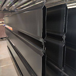 Нащельник  0,45 мм (все цвета RAL) оцинкованный с порошковым покрытием