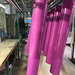 Труба водосточная оцинкованная порошок ф120х1250мм RAL 1006