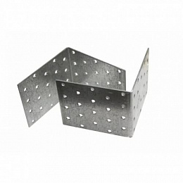 Крепежный уголок равносторонний 80х100х2 KUR