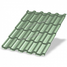 Металлочерепица МП Трамонтана-X NormanMP (ПЭ-01-6019-0,5)