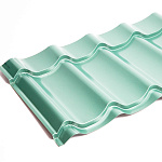 Металлочерепица Монтеррей классик оцинкованная с полимерным покрытием 0.5x1180мм  RAL 6029