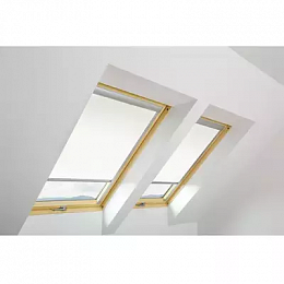 Штора Fakro ARP Рулонная на направл. 114*118см 001 (белый)