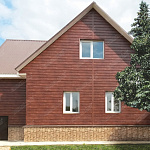 ЭкоБрус 0,345 Grand Line 0,45 Print Elite Choco Wood TwinColor