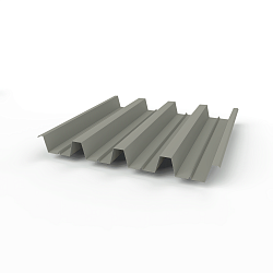 Профнастил Н60 (RAL 7030) 0,5х845мм оцинкованный, с полимерным покрытием (Полиэстер)