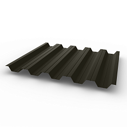 Профнастил НС35 0,4 RAL 6022 оцинкованный, с полимерным покрытием (Полиэстер)