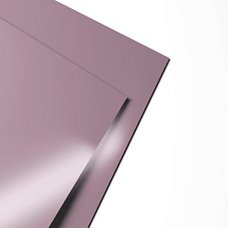 Лист оцинкованный 0,4х1250мм (RAL 4009) с полимерным покрытием (полиэстер)