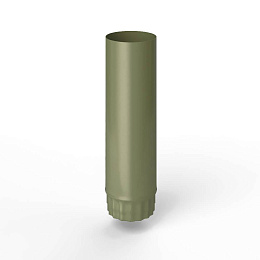 Труба водосточная оцинкованная порошок ф160х1250мм RAL 6013