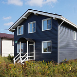 ЭкоБрус 0,345 0,5 Satin с пленкой RAL 7024 мокрый асфальт