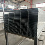 J профиль 0,7 мм оцинкованный