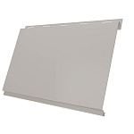 Вертикаль 0,2 classic 0,5 GreenCoat Pural BT, matt с пленкой RR 21 светло-серый (RAL 7040 серое окно)