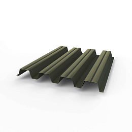 Профнастил Н57 оцинкованный 0,6х801мм (RAL 6015) с полимерным покрытием (Полиэстер)