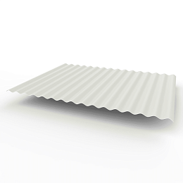 Профнастил С15 (RAL 9002) полиэстер 0,4х1180мм