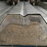 Профнастил оцинкованный НС35 Grand Line 0,55х1060мм