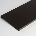 Отлив 0,45мм RAL 6015 оконный оцинкованный c порошковым покрытием