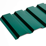 Профнастил НС35 0,7 RAL 6005 оцинкованный, с полимерным покрытием (полиэстер)