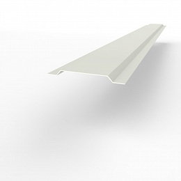 Нащельник RAL 9002 оцинкованный c полимерным покрытием 0,45 мм