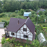 Металлочерепица Монтеррей классик оцинкованная с полимерным покрытием 0.5x1180мм  RAL 7024