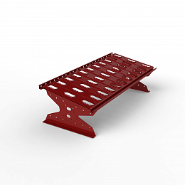 Мостик кровельный фальц 1230мм холоднокатанная сталь с порошковым покрытием RR 32