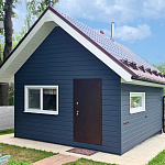 ЭкоБрус 0,345 Grand Line 0,5 PurLite Matt RAL 7024 мокрый асфальт