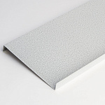 Отлив 0,7 мм RAL 3026 оконный оцинкованный c порошковым покрытием