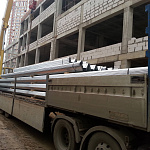 Профнастил оцинкованный СКН153 0,9х965мм