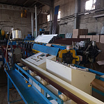 Желоб прямоугольный водосточный полиэстер Grand Line Vortex 3000мм RAL 6005