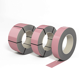 Лента оцинкованная (Штрипс) 0,6 мм (RAL 3015) с полимерным покрытием (полиэстер)