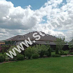 Окно мансардное дерево, лак ручка снизу Fakro FTS-V U2 (V22) Standart 78*160см