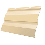 Корабельная Доска 0,265 0,5 Satin с пленкой RAL 1015 светлая слоновая кость