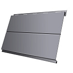 Вертикаль 0,2 line 0,5 Satin с пленкой RAL 7004 сигнальный серый