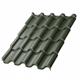 Металлочерепица МП Монтерроса-M (VikingMP E-20-6007-0,5)