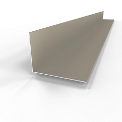 Планка угла внутренняя RAL 1019 оцинкованный c порошковым покрытием 0,45мм