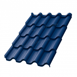 Металлочерепица МП Монтерроса-XL (PURMAN-20-5005-0,5)