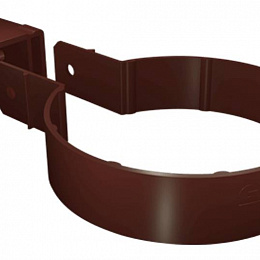 Крепление водосточный трубы Kliker пвх Grand Line ф87мм RAL 8017