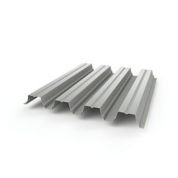 Профнастил Н75 - 0,7 (RAL 7035) с полимерным покрытием (полиэстер)