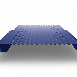 Линеарная панель оцинкованная с полимерным покрытием О-В-24хС/20 0,7х245мм RAL 5005