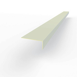 Откос оконный 0,7 мм (RAL 7035) c порошковым покрытием