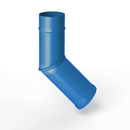 Колено водосточное оцинкованное порошок ф180мм RAL 5015