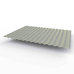 Профнастил С15 (RAL 7004) полиэстер 0,5х1180мм