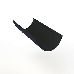 Желоб водосточный оцинкованный порошок ф120х2000мм RAL 7021