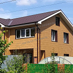 Сайдинг МЕТАЛЛ ПРОФИЛЬ Lбрус-15х240 (ECOSTEEL_MA-01-Сосна-0.5)