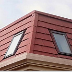 Окно мансардное дерево, лак ручка сверху Fakro AHRD B4 Standart 94*140см