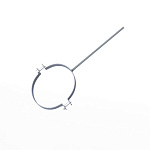 Крепление водосточный трубы сварное оцинкованное порошок ф220х10х250мм RAL 7001