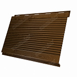 Вертикаль 0,2 gofr 0,45 Print Premium с пленкой Antique Wood TwinColor